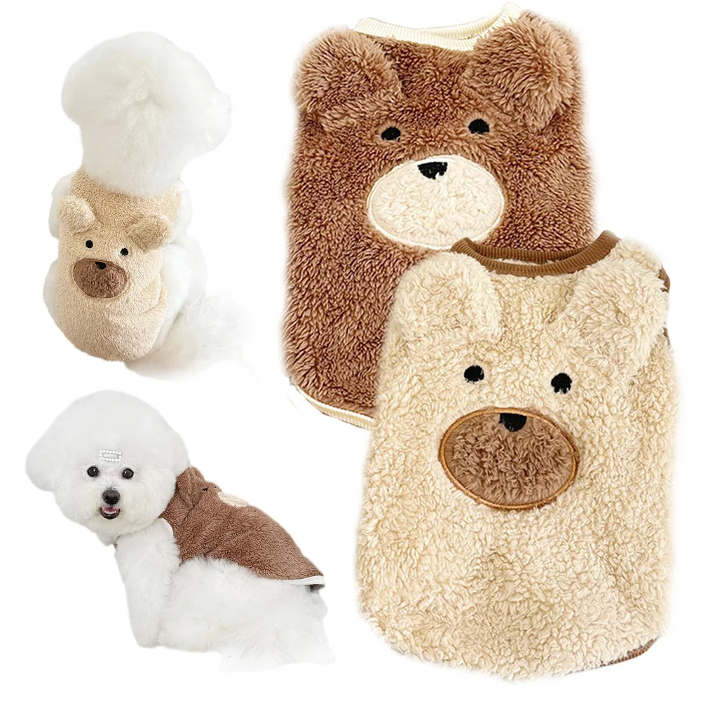 Abrigo cálido para mascotas, jersey de invierno para perros pequeños y medianos, ropa para gatos, chaleco para cachorros, chaqueta bonita para mascotas, disfraces para Chihuahua y Yorkies