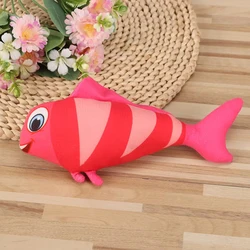 Nuevas ventas de juguetes para gatos, peces de peluche bonitos, peces crucian, juguete para gatos de simulación, adecuado para suministros para mascotas