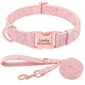 Pink Collar Leash
