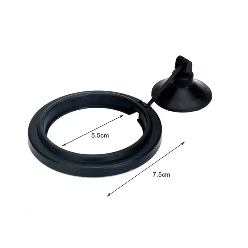 Bandeja alimentadora flotante para acuario – Accesorio para peces - imagen 5