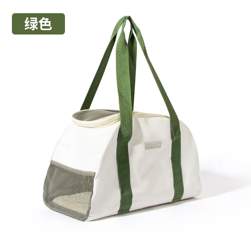 Bolsa de transporte para gatos – Bandolera transpirable y ligera