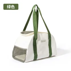 Bolsa de transporte para gatos – Bandolera transpirable y ligera