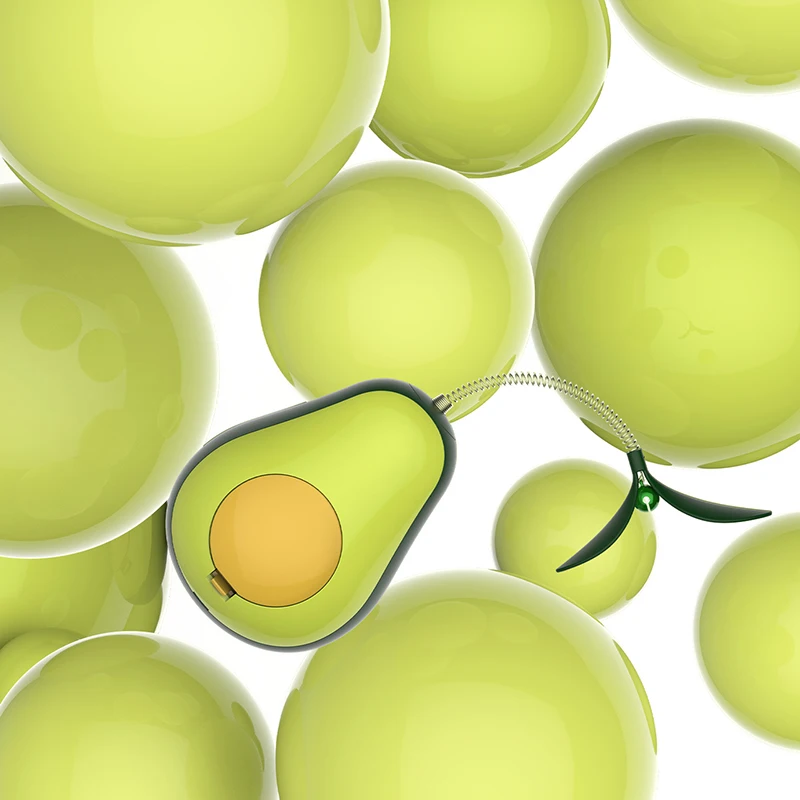 Nuevo vaso de aguacate, comida con fugas, juguete multifuncional, juego divertido, palo para gato, rompecabezas, juguete para mascotas, juguete para limpiar los dientes, bola - imagen 5