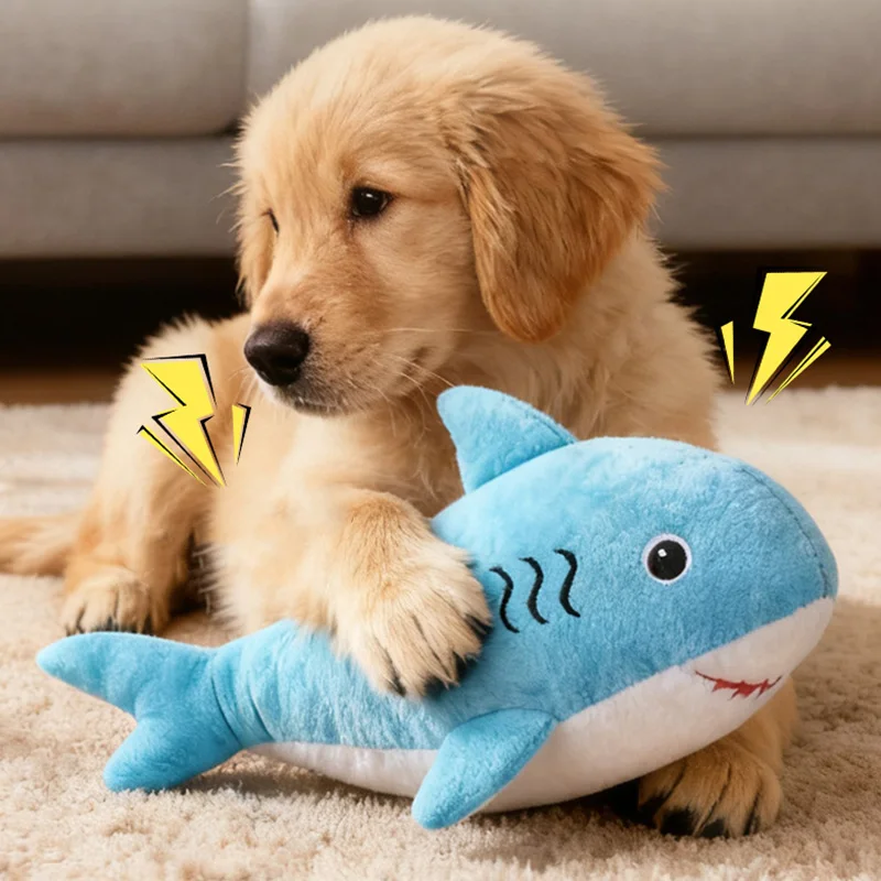 Juguete peluche interactivo resistente para perros pequeños y medianos - imagen 3