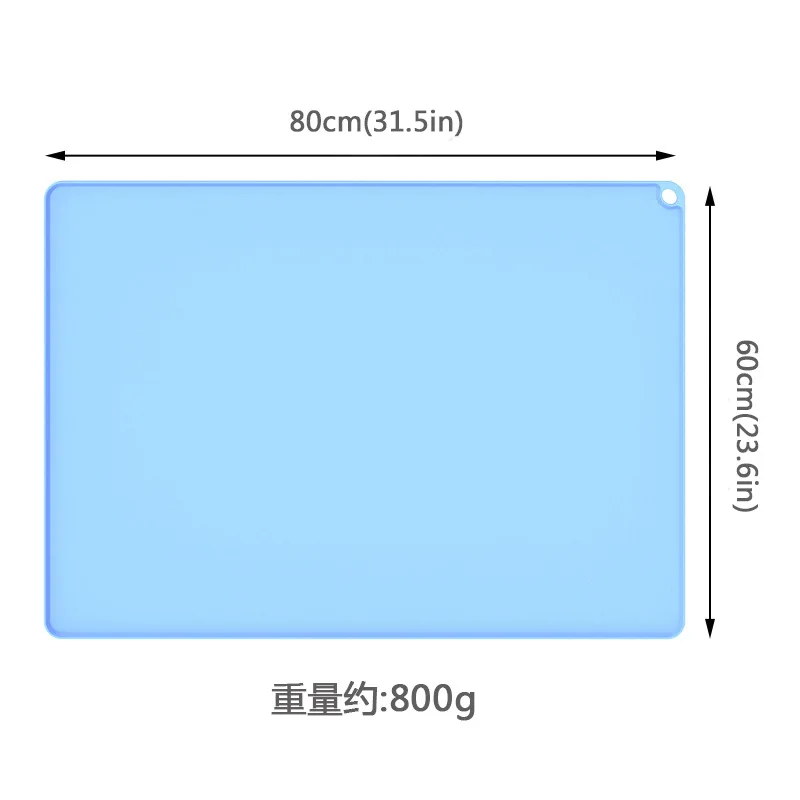 60 80cm blue