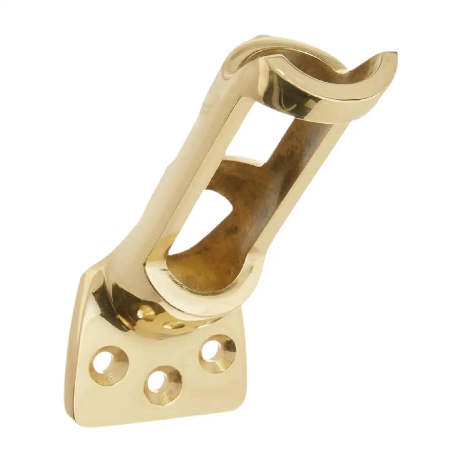 Flag Pole Mount Flag Display Holder Easy to Use Flag Pole Holder for 1 inch Flag Pole and Holder Deck Fence Boat Porch