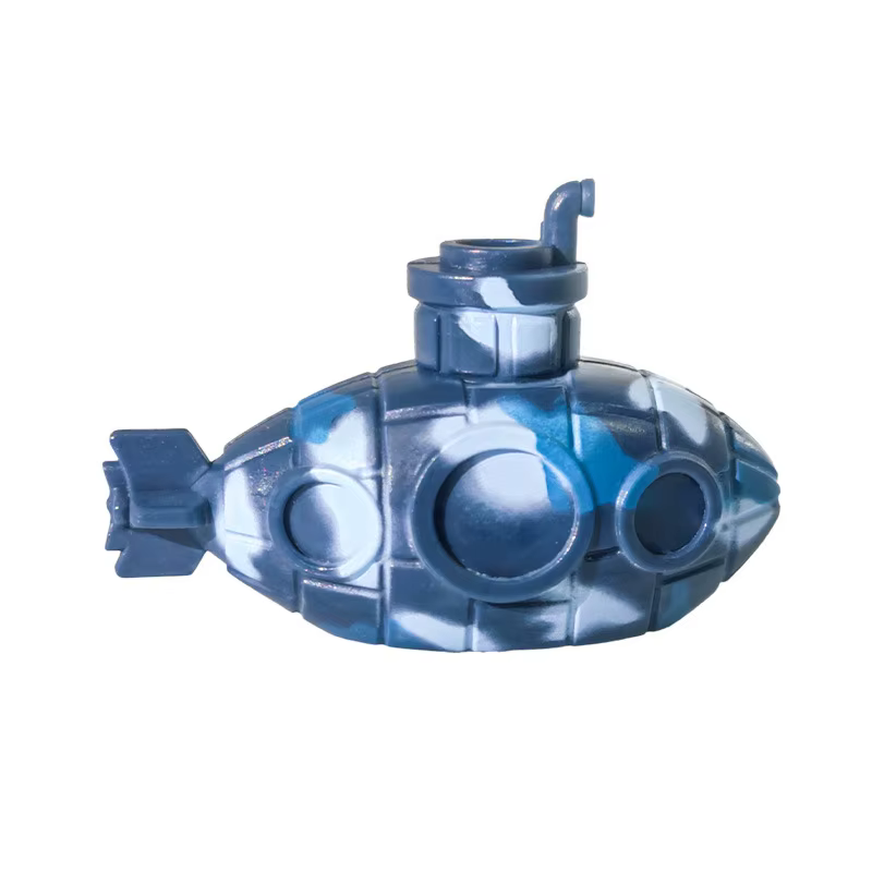 Mini submarino decorativo para acuario - micropaisaje para agua dulce - imagen 5