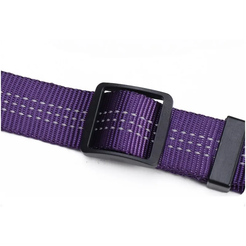 Correa de seguridad retráctil para perro, cinturón de tracción ajustable, reflectante, ideal para viajar - imagen 4