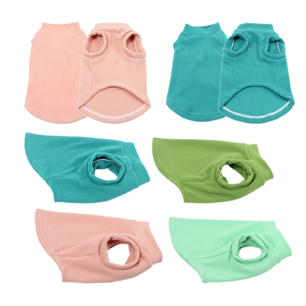 Chaqueta de lana para perros y gatos S a 8XL, ropa para mascotas de primavera y otoño para perros pequeños, medianos y grandes, chaleco para perros grandes, jerséis para gatitos - imagen 2