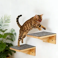 Cama de pared para gatos con cojín suave Mueble interior