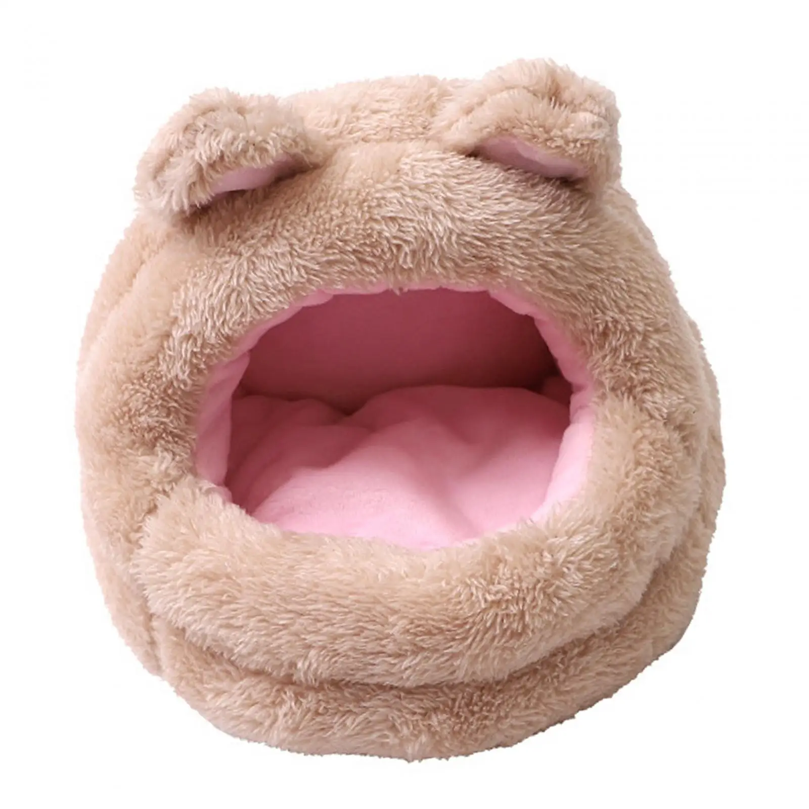 Guinea Pig Cave Beds Small Animals Bedding House Guinea Pig House for Chinchilla Pets Supplies Small Pets Hedgehog Dwarf