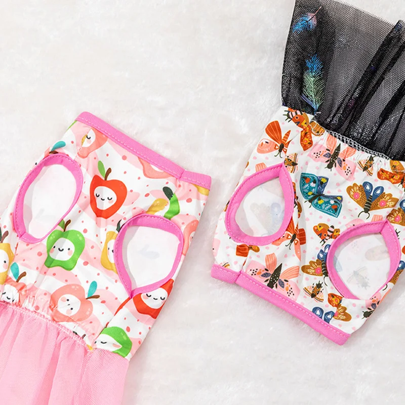 Vestido verano para Chihuahuas y Bulldog Francés - Ropa perros pequeños - imagen 5