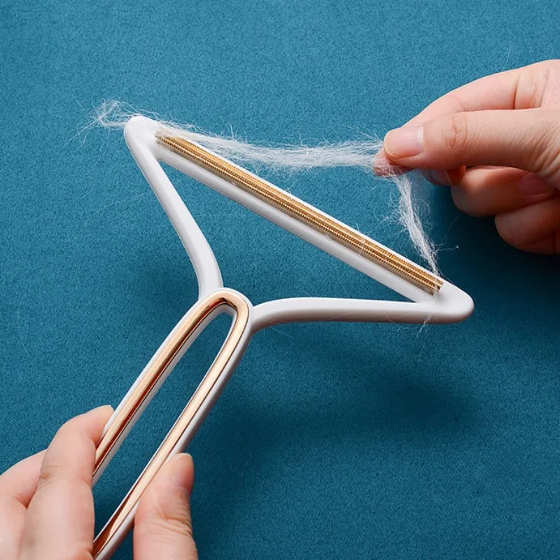 Cepillo para gatos, removedor de pelo para mascotas, cepillo de pelo para gatos de doble cara, ropa, raspador de bolas de lana, cepillos para gatos, eliminación de piel de lana, accesorios para mascotas - imagen 4