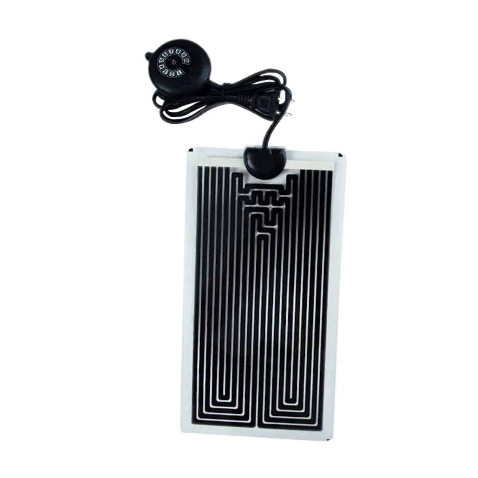 Reptile Heating Pad Portable Electric Multipurpose Under Tank Terrarium Heating Mat for Gecko Frogs Turtles Tortoise Snake