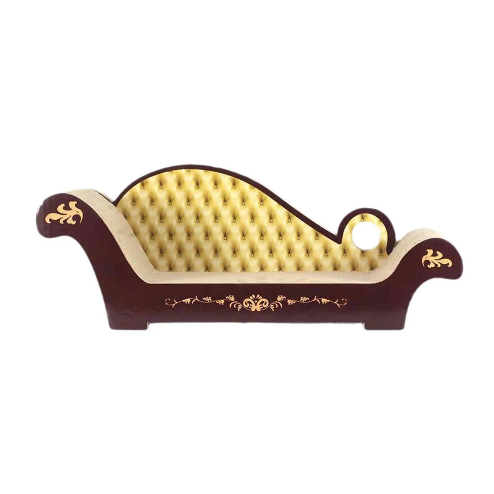 Cat Scratching Board Sofa Shape Lounger Cat Interactive Toy for Exercise