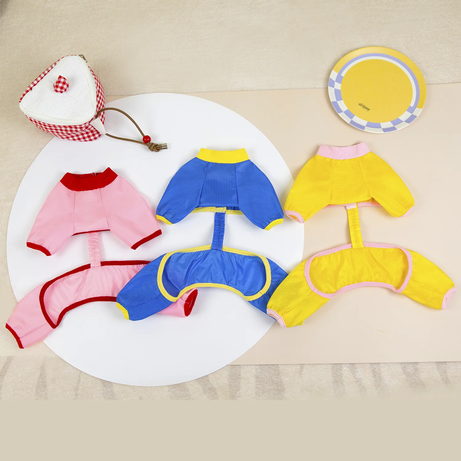 Pet Spring Jumpsuit Pet Mosquito Proof Four Legged Pants Dog Clothes Walking Clothes Dirt Proof Pants Dog Pants - imagen 2