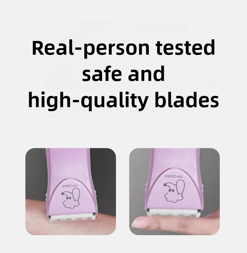 Cortadora de pelo para mascotas, cortadora de pelo profesional recargable para cachorros y perros, cortadora de mascotas, equipo de aseo de belleza para perros - imagen 2