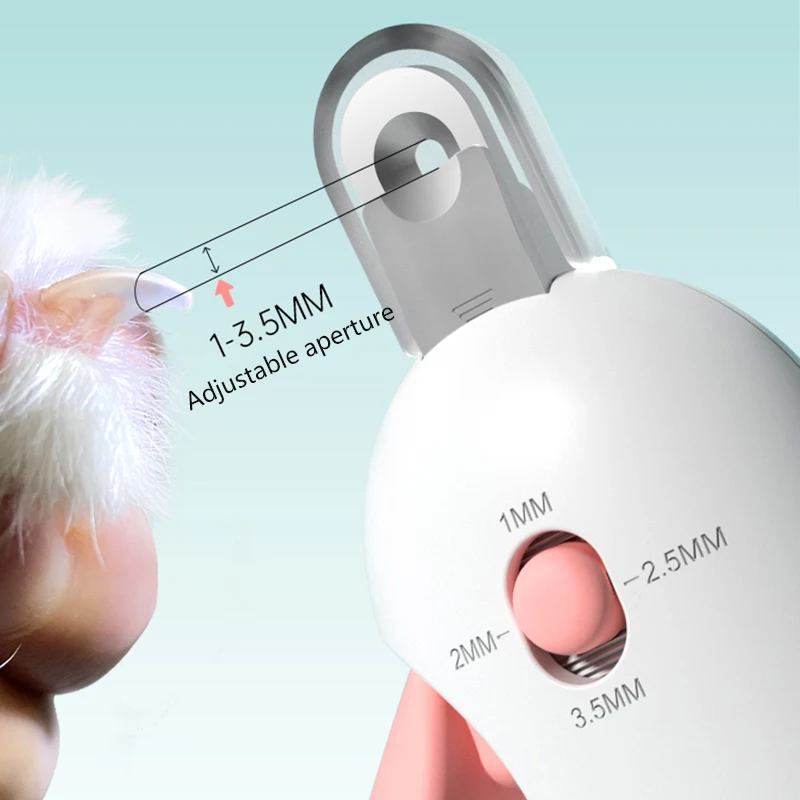 Cortauñas para mascotas, cortaúñas para perros, tijeras de aseo multifuncionales de acero inoxidable para gatos de peluche - imagen 4
