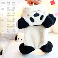 panda black white