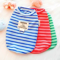 Chaleco y camiseta de verano para perros y gatos