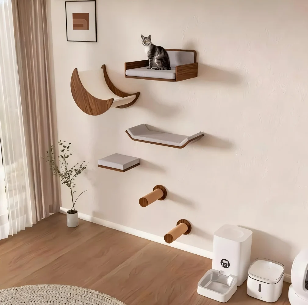 Rascador-árbol para gatos: centro de accesorios y confort felino - imagen 3