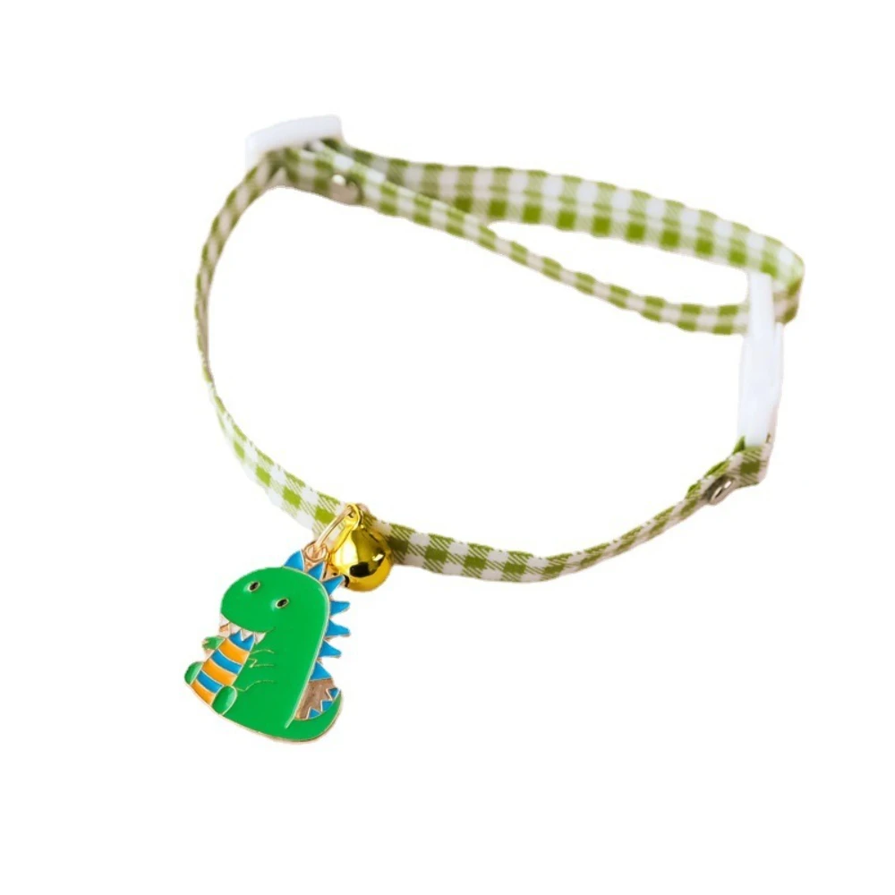 Collar dinosaurio ballena para perros y gatos – campana hebilla segura - imagen 5