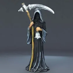 Figura decorativa La Muerte para Halloween y oficina