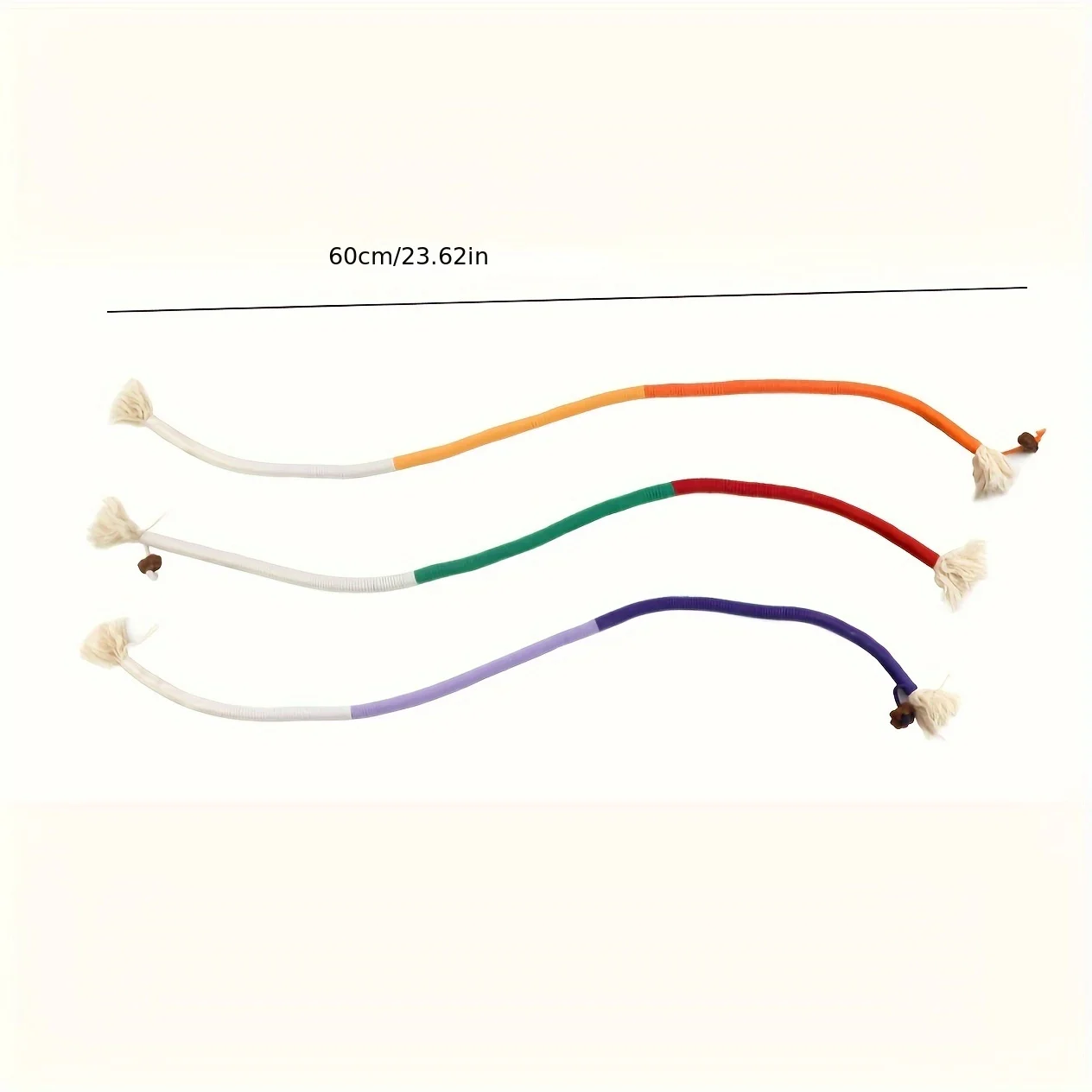 Juguete de cuerda para morder gato, juguete duradero para rechinar los dientes, 1 ud. - imagen 2