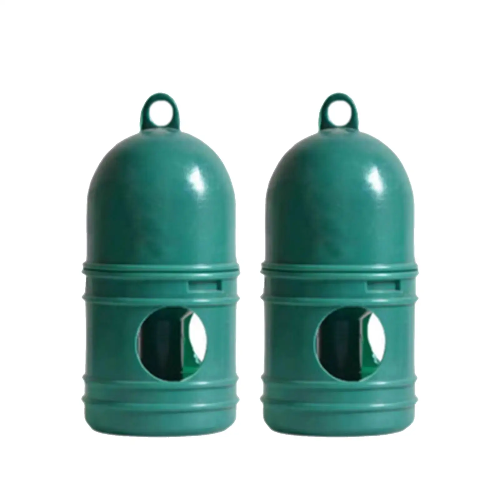 2x Bird Water Drinker Accessories Pigeon Water Dispenser for Quail Parakeet