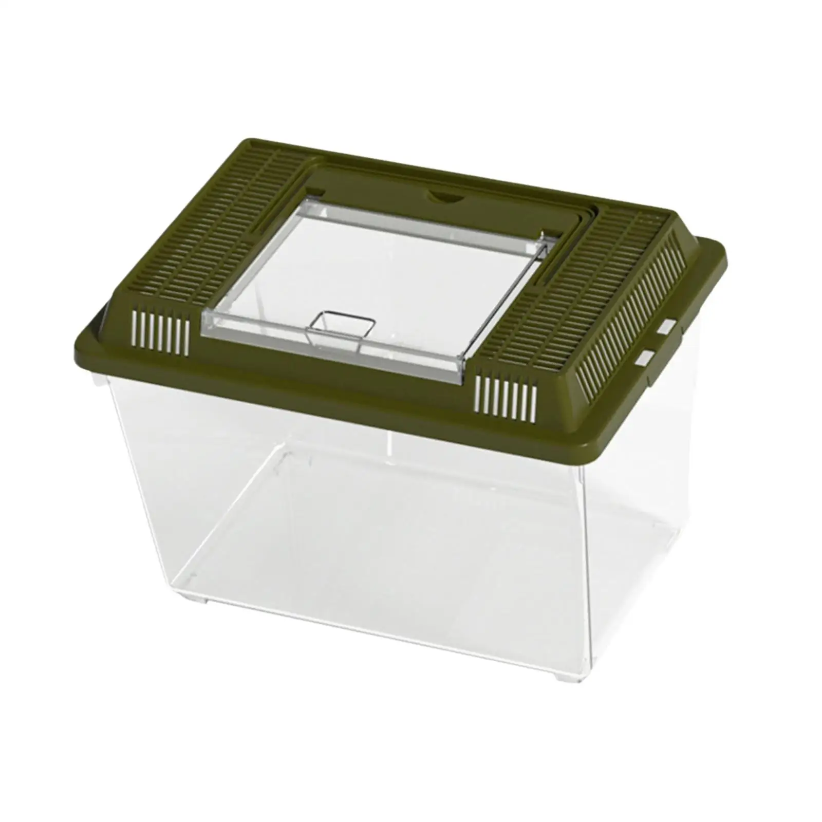 Caja de transporte portátil para tortugas y reptiles pequeños - imagen 5