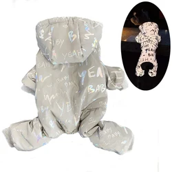 Impermeable para perros pequeños Yorkie y Chihuahua – Abrigo térmico de invierno