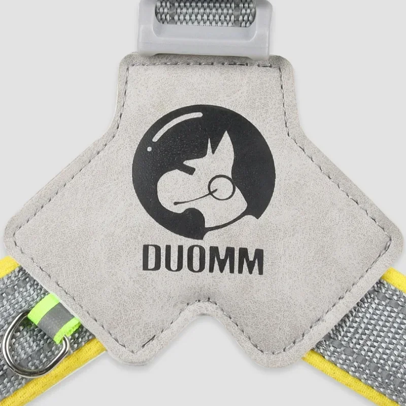 Correa para perro en forma de Y, correa para el pecho para perros pequeños y medianos, antideslizante reflectante, suministros ajustables para caminar para perros - imagen 4