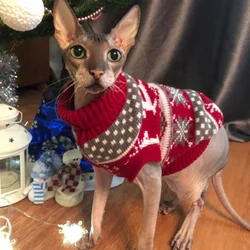 Jersey térmico para gato Sphynx – Suave y cálida