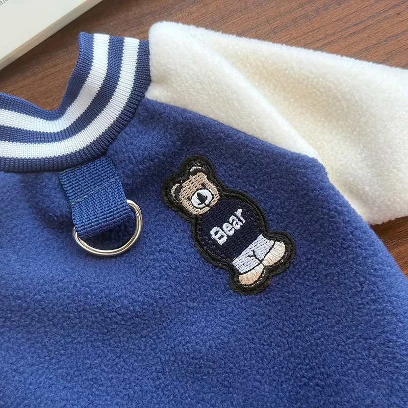 Jersey térmico suave para perros pequeños y medianos de invierno - imagen 2