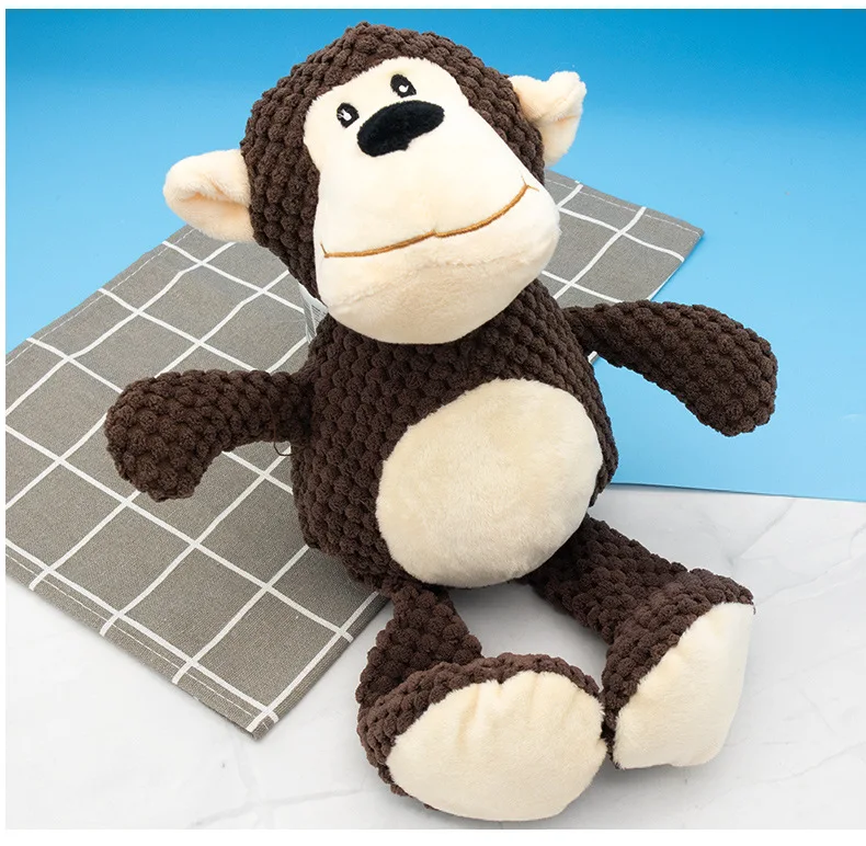 Juguete de peluche para perro, juguete para cachorro, resistente a las mordeduras, sonido, llamada BB, lindo juguete interactivo, suministros para mascotas, accesorios para perros - imagen 5