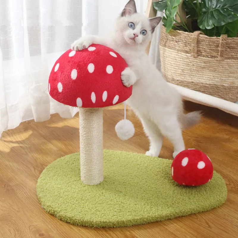 Rascador para gatos, marco de escalada para gatos, poste rascador para gatos, juguete para saltar, Protector de sofá, muebles, rascadores para gatos, juguete, productos para mascotas - imagen 3