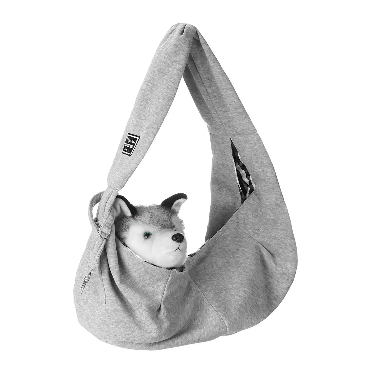 Bolsa transportadora para cachorros y gatos, bolso de hombro para viajes al aire libre para perros, bolso de mano cómodo individual de algodón - imagen 2