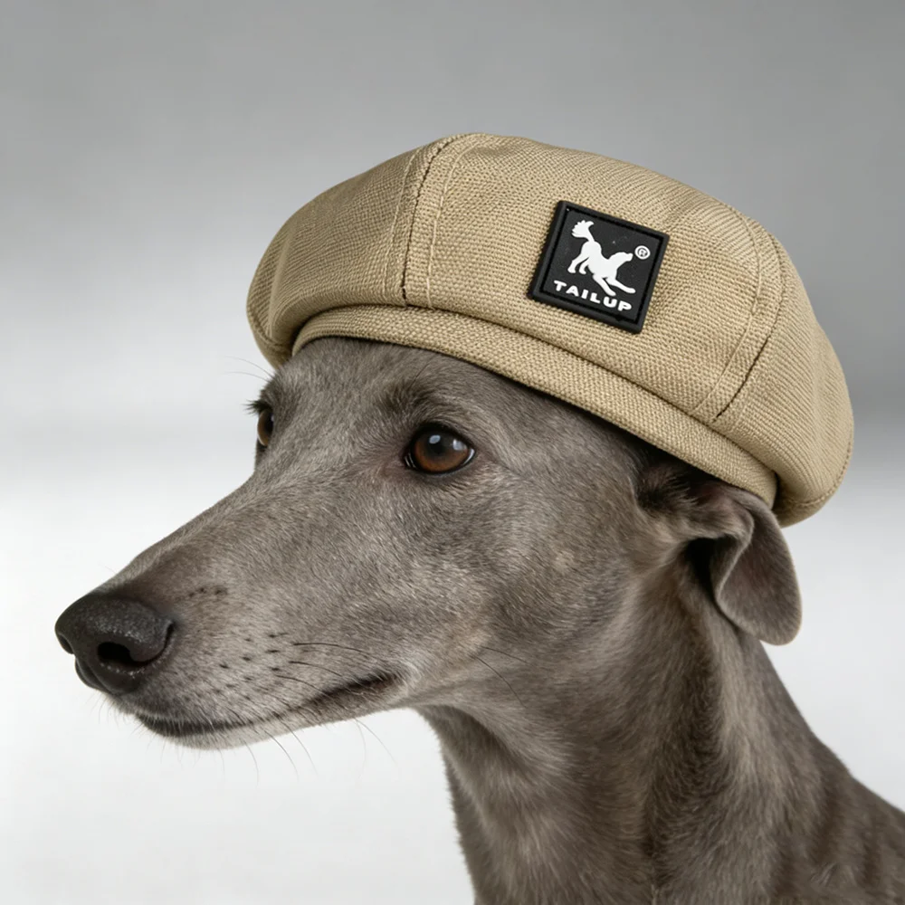 Boina ajustable para perros y gatos pequeños – Schnauzer, Greyhound - imagen 2