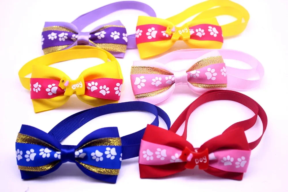 Diseños variados de pajaritas con estampados coloridos