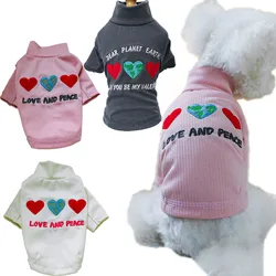 Sudadera con capucha para perros pequeños – Jersey suave para Chihuahua y Dachshund