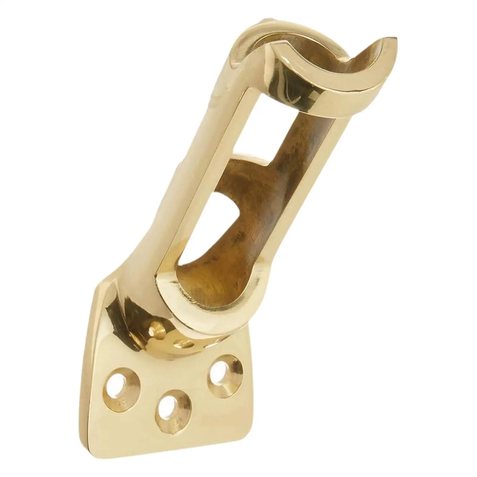 Flag Pole Mount Flag Display Holder Easy to Use Flag Pole Holder for 1 inch Flag Pole and Holder Deck Fence Boat Porch