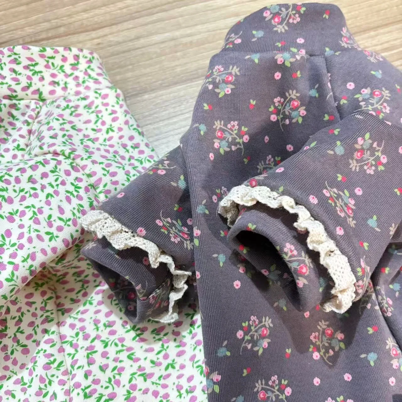 Camiseta floral morada en algodón suave para Sphynx y Devon Rex - imagen 5