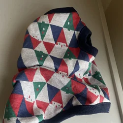 Chaleco de algodón para gatos Sphynx – Otoño, primavera y navideño