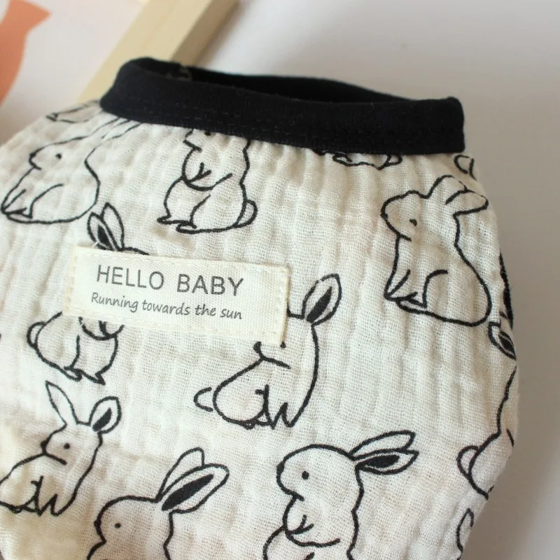 Ropa de primavera para perros, ropa transpirable para mascotas para perros pequeños y medianos, chaleco suave y cómodo para cachorros, disfraces para Chihuahua y Yorkies - imagen 5