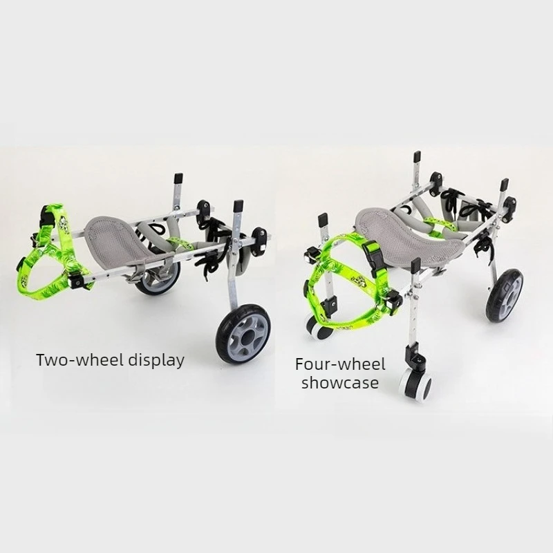 Silla de ruedas para perros patas traseras – Apoyo y rehabilitación - imagen 4