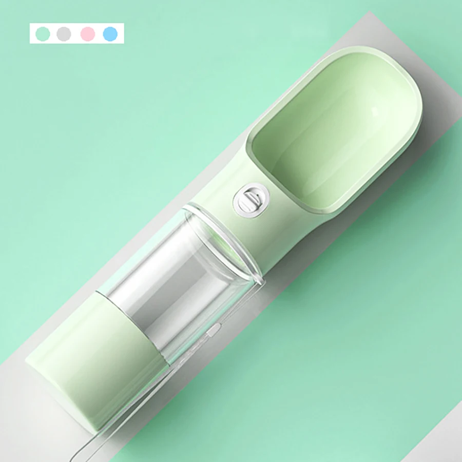 Botella de agua portátil para mascotas, tazón de viaje para cachorros, perros y gatos, dispensador de comida al aire libre, alimentador para perros pequeños y grandes, producto para mascotas - imagen 2