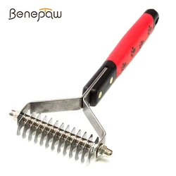 Rastrillo acero inox para perros – desenredante profesional