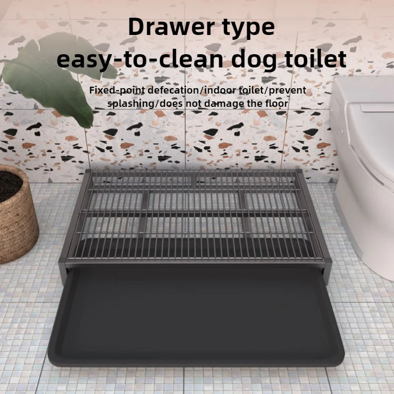 Inodoro interior con almohadilla absorbente para perros y cachorros - imagen 2