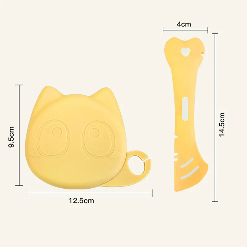 Tapas reutilizables 2 en 1 para latas de comida perros gatos – Frescas - imagen 4