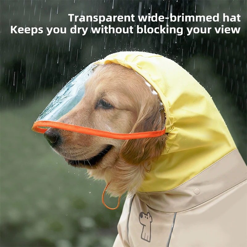Impermeable para perros grandes – Golden Retriever y Labrador - imagen 3